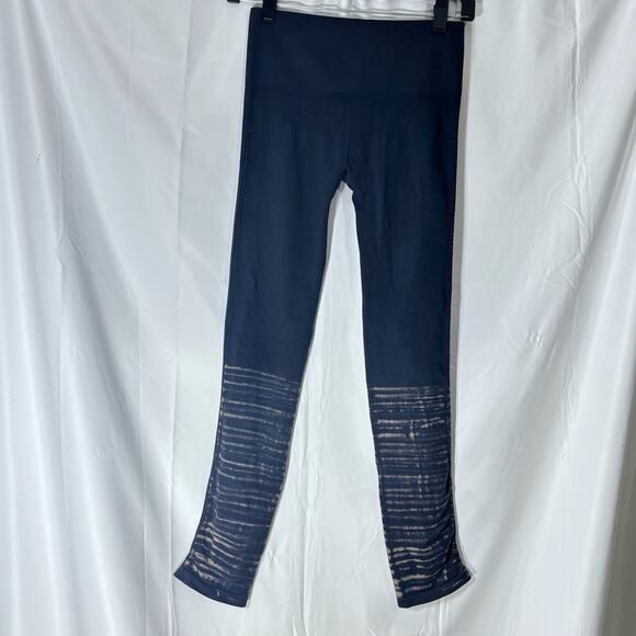 Free People Movement Good Karma Tie-Dye Leggings M/L High Rise 7/8 Activewear - Picture 3 of 6